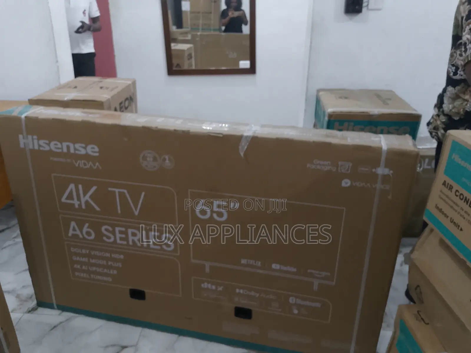 Well Sound Hisense TV