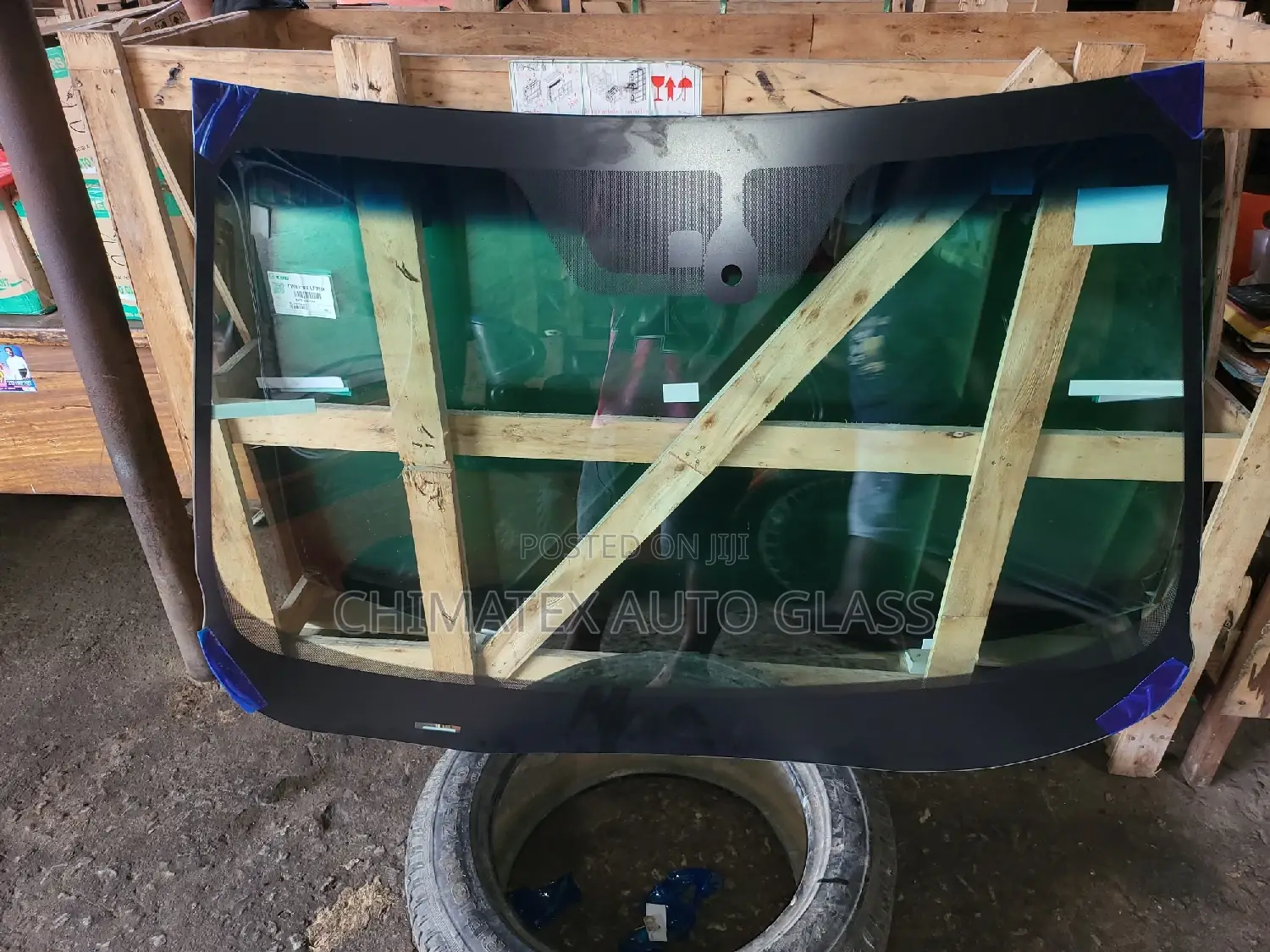 Honda CRV 2020 Windscreen Glass Available