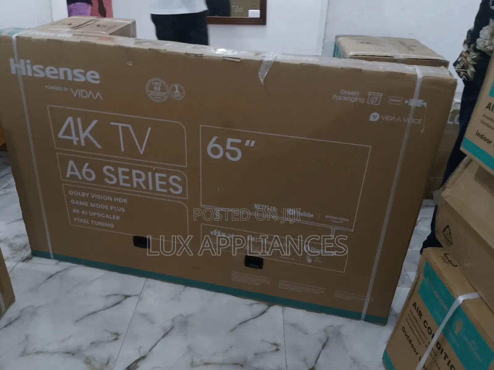 Sound Hisense 65 Inches TV