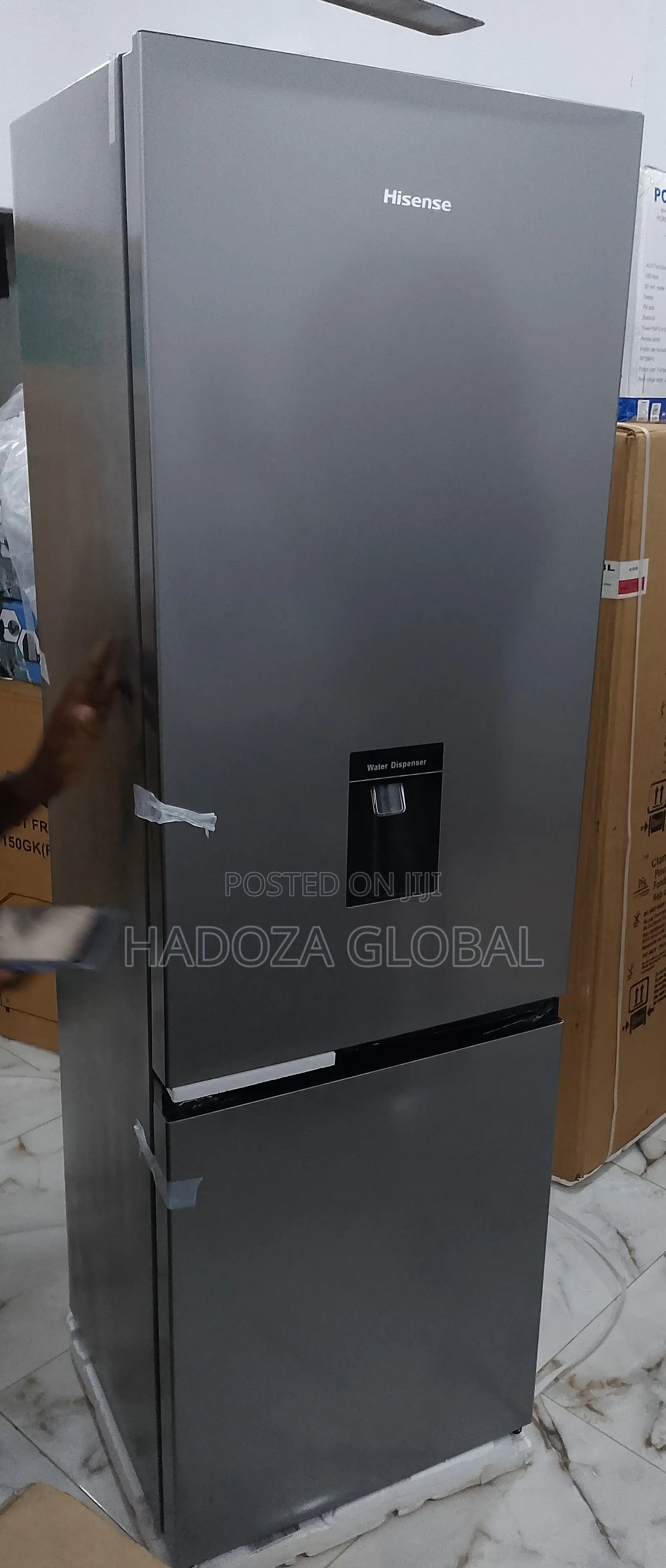 Hisense Top Quality Double Door Refrigerator