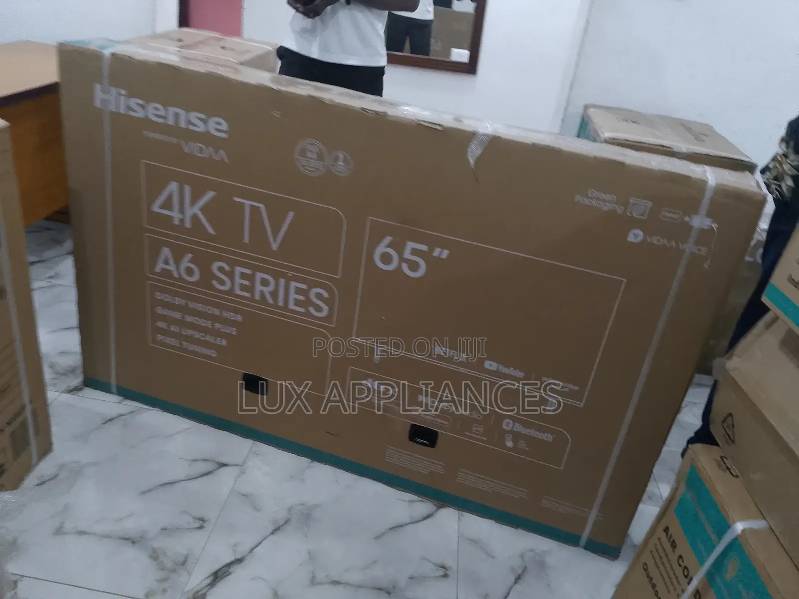 Original Hisense 65 Inches TV