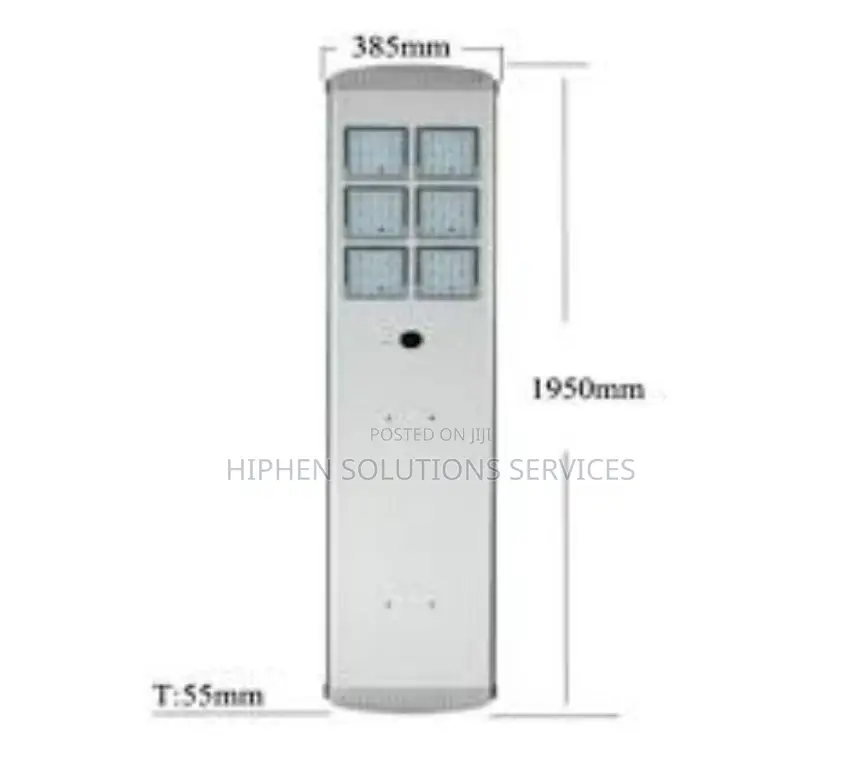 All in One Solar Street Light With High Brightness