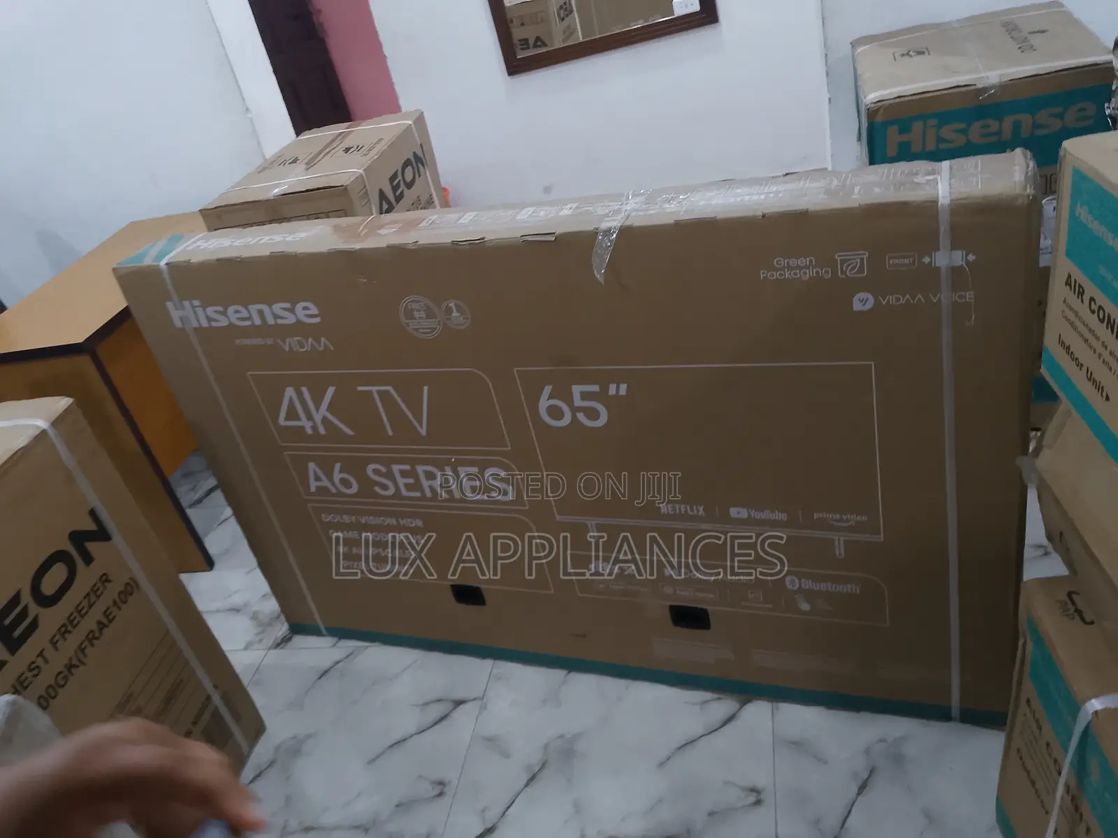Energy Saving Hisense 65 TV