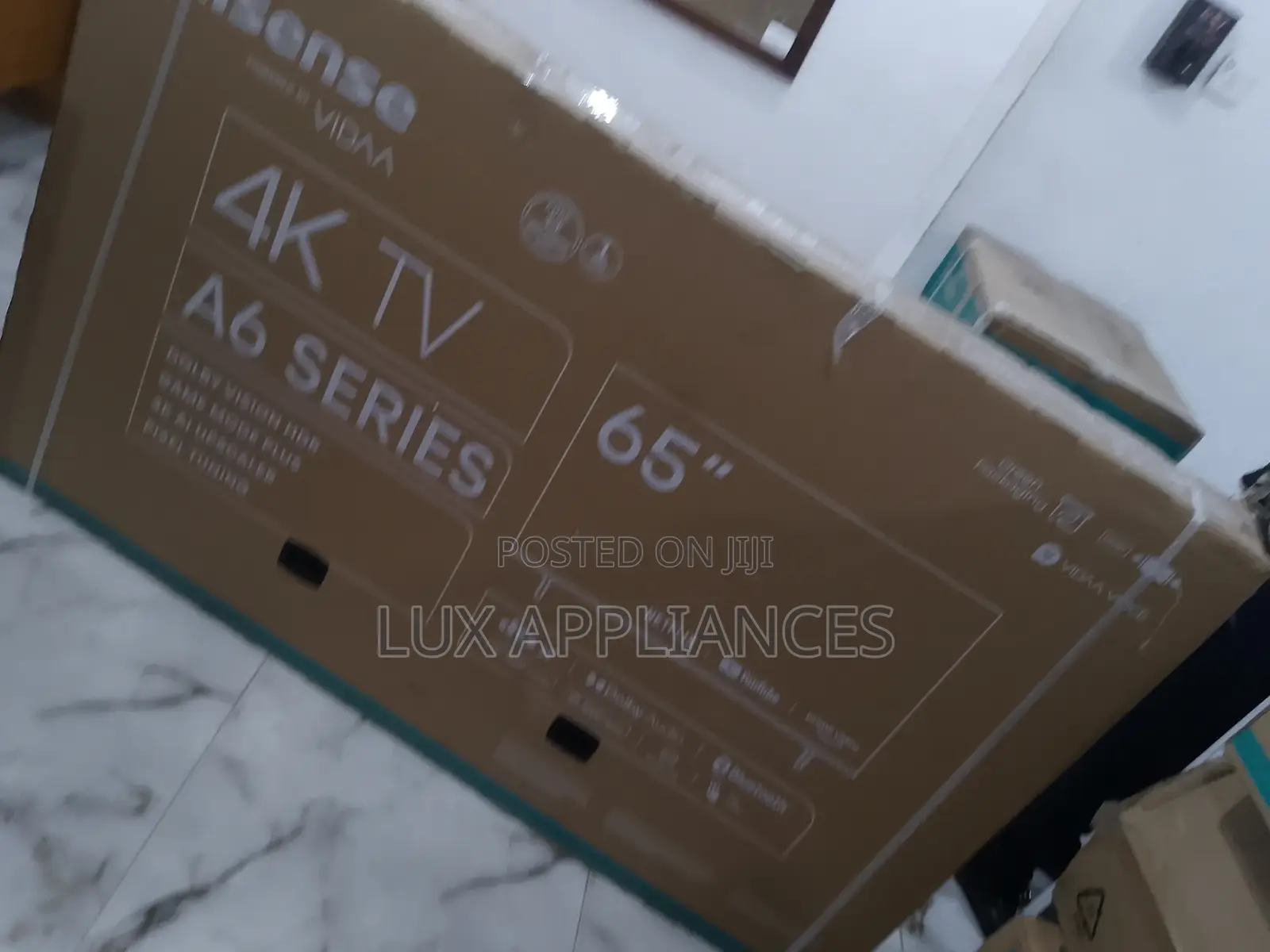Energy Saving Hisense 65 TV