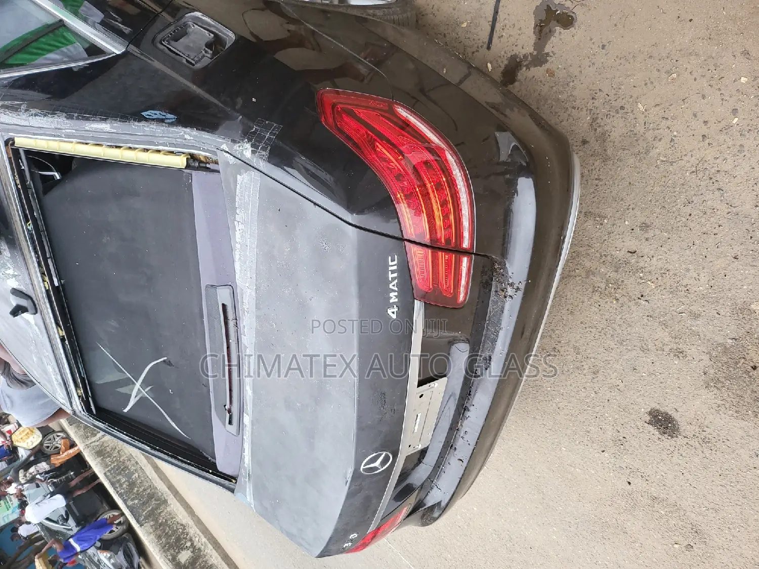 Mercedes E350 2014 Back Windscreen Glass Available