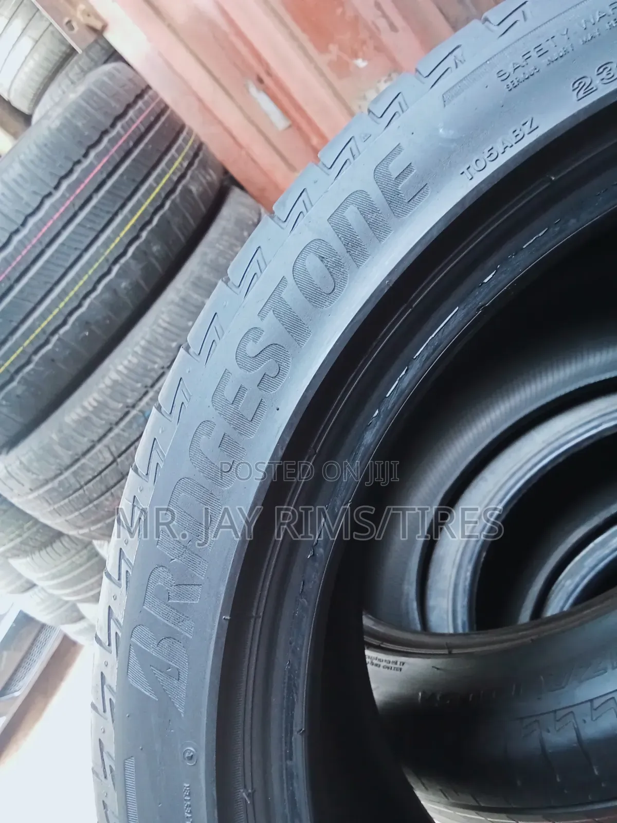 First Grade Quality Used Bridgestone Tyres Available Now