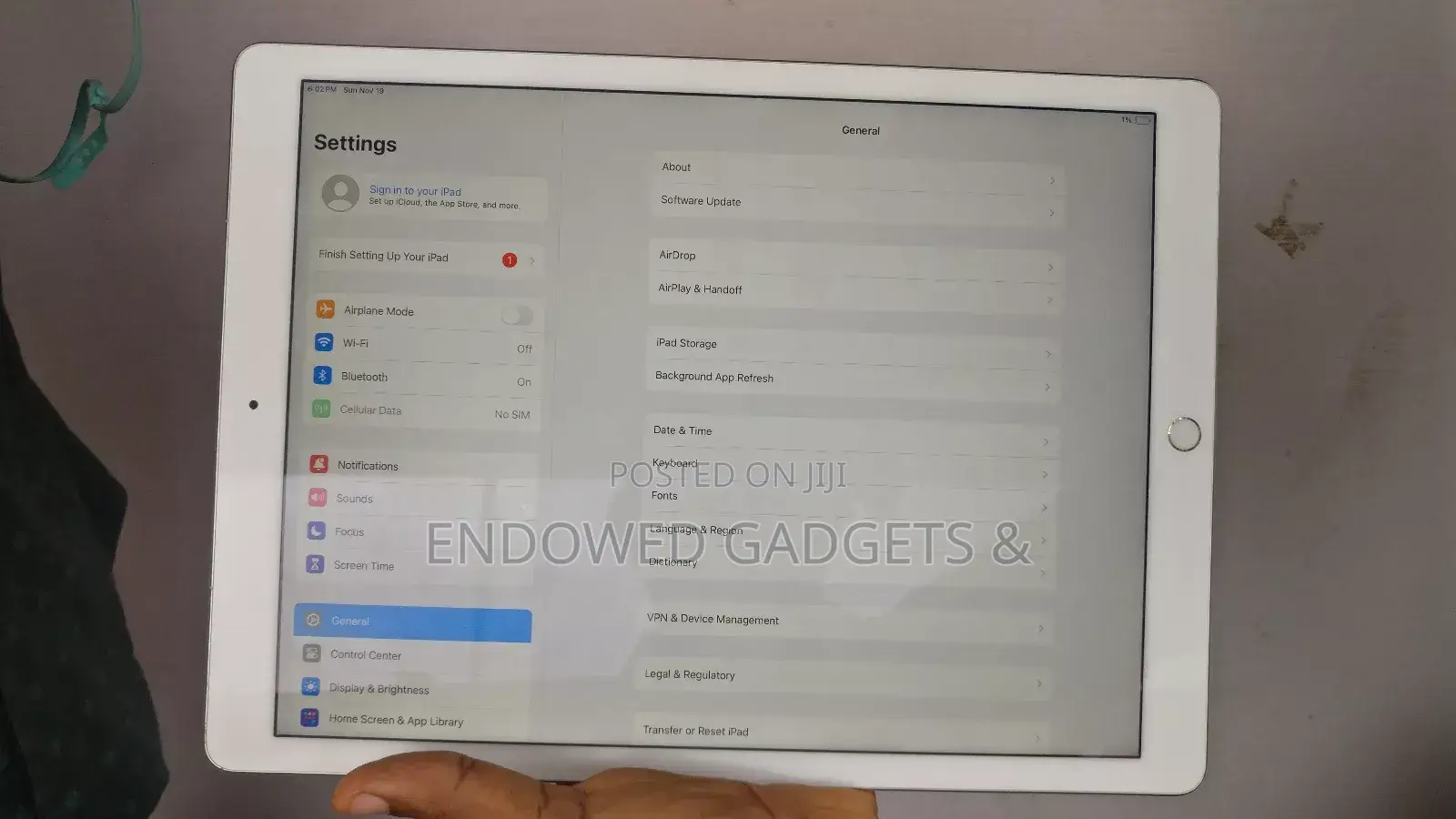 Apple iPad Pro 12.9 (2017) 64 GB Silver