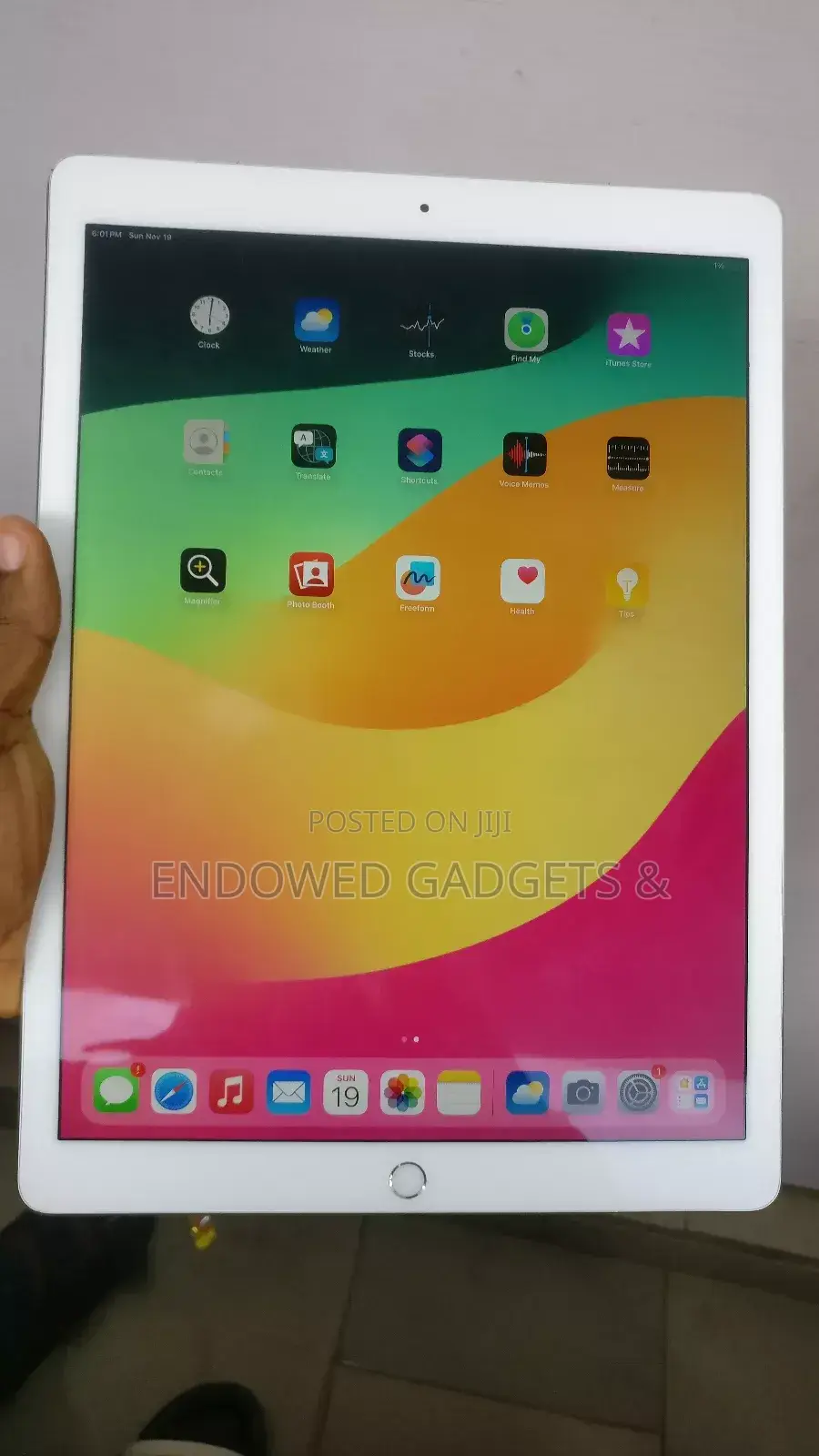 Apple iPad Pro 12.9 (2017) 64 GB Silver
