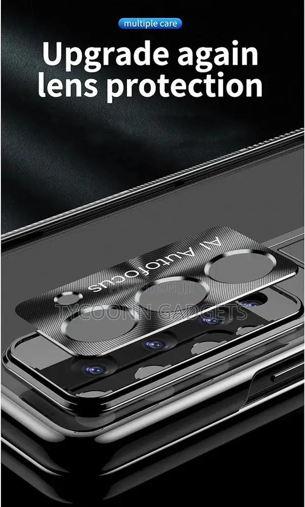 Translucent 360 Cover Case for Samsung Z Fold 5 5G