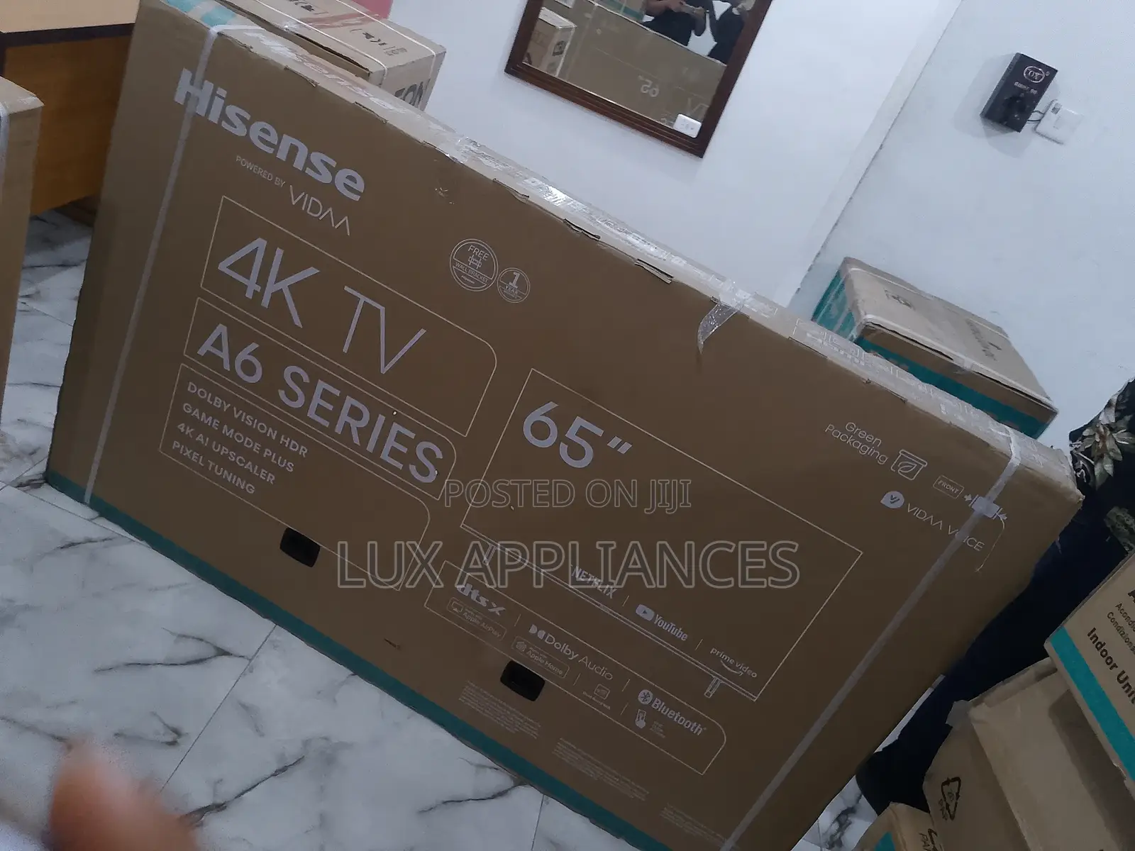 Admirable Hisenese 65 Inches TV