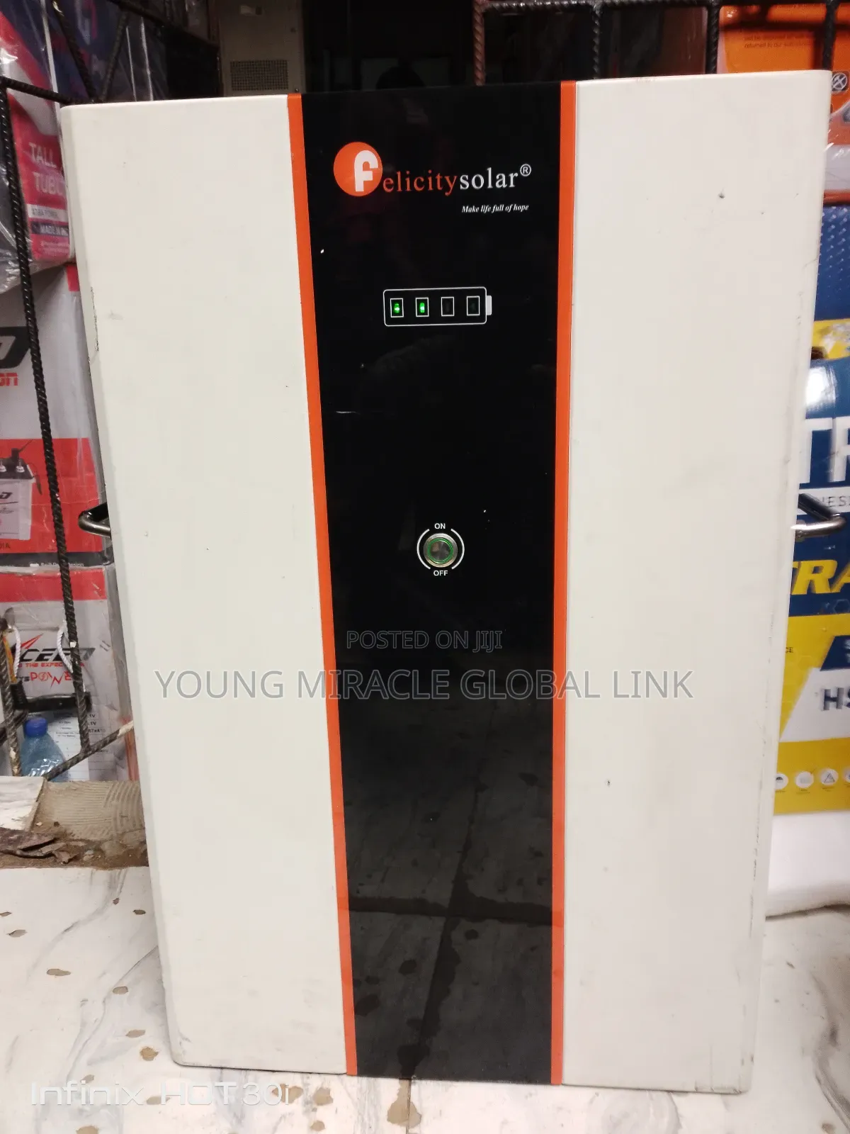 10kwh/51.2V Felicity Ion Lithium Battery