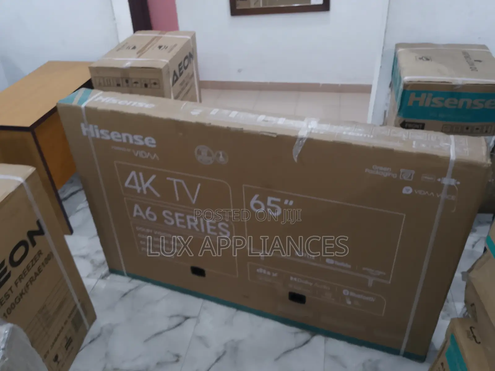Very Smart Hisense TV