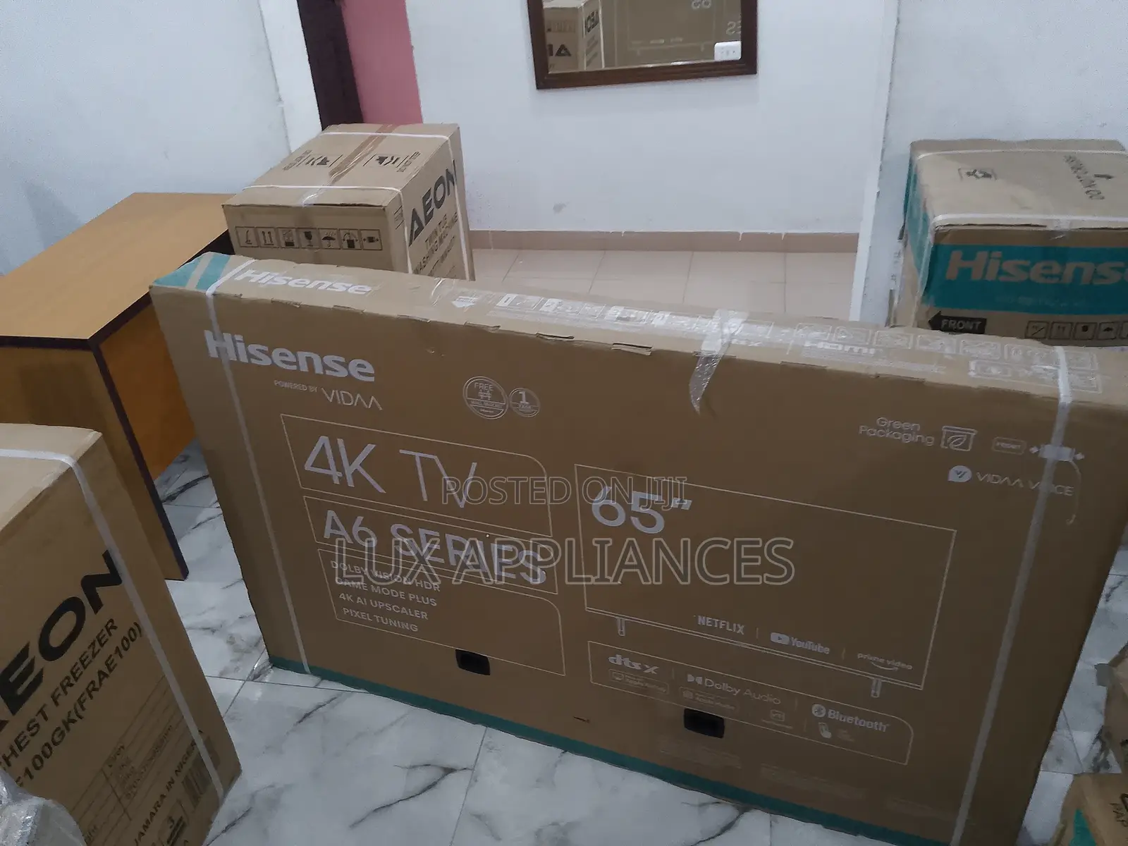 Now Selling Hisense 65 TV in Ilashe
