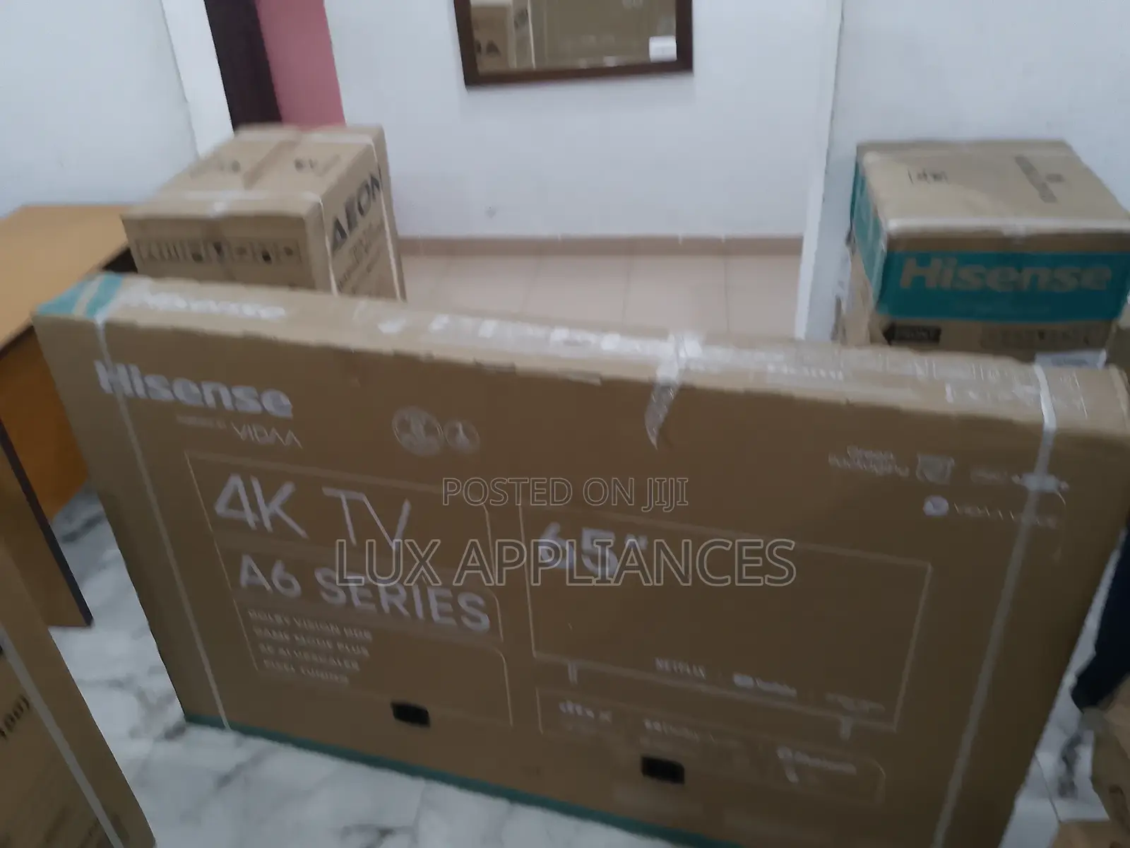 Now Selling Hisense 65 TV in Ilashe