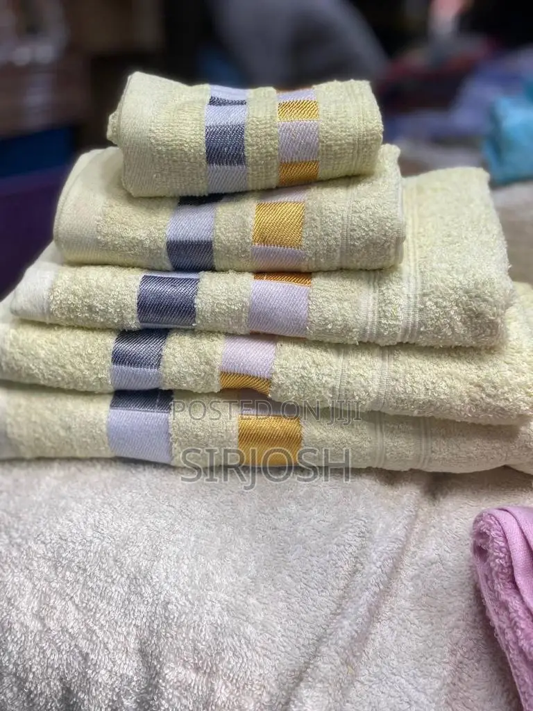 5in1 Towel Set