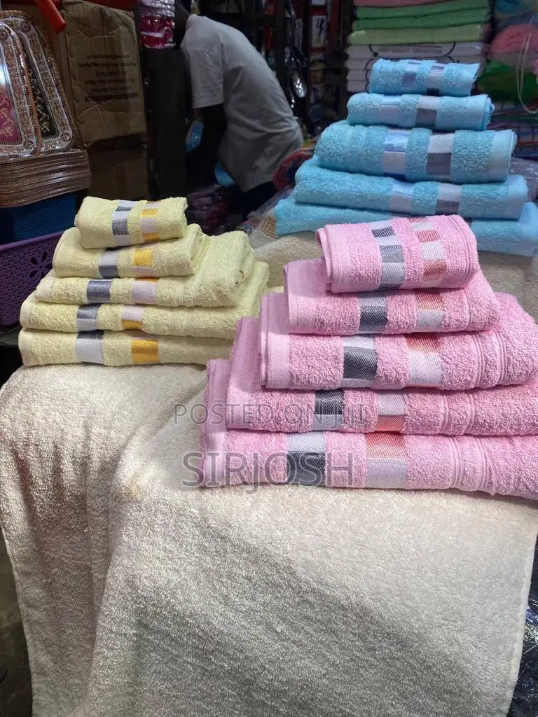 5in1 Towel Set
