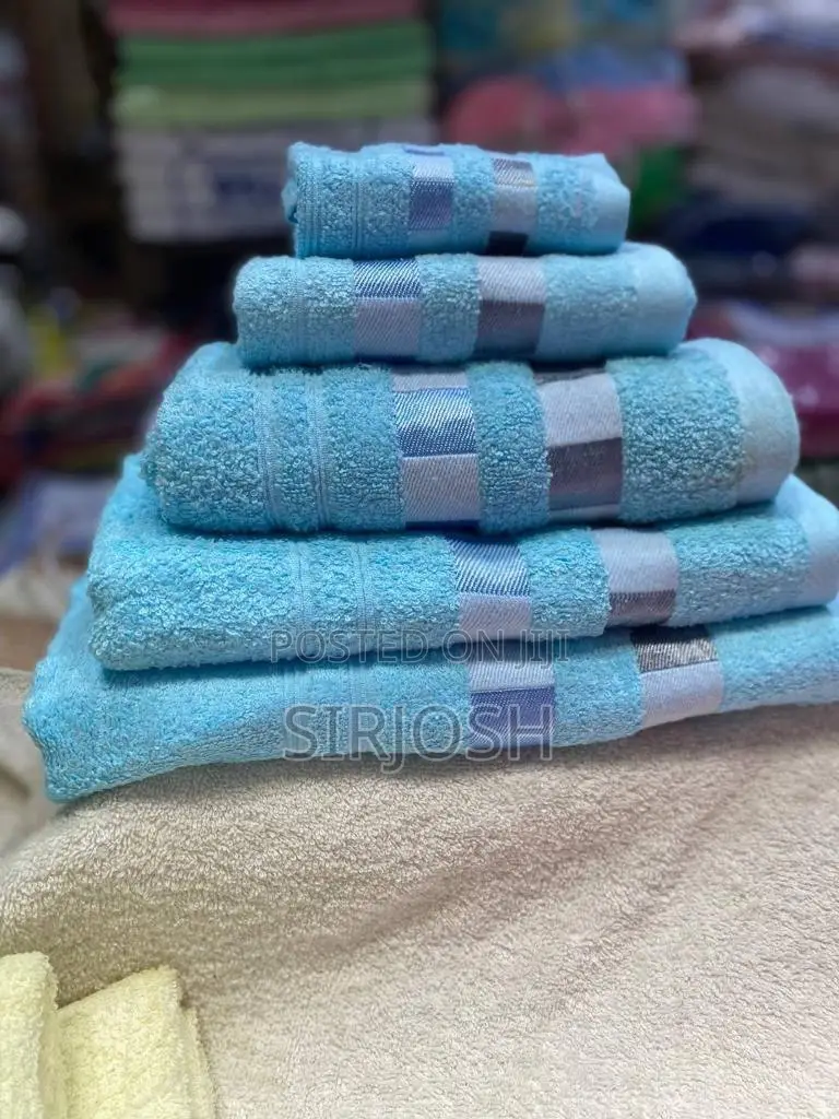 5in1 Towel Set