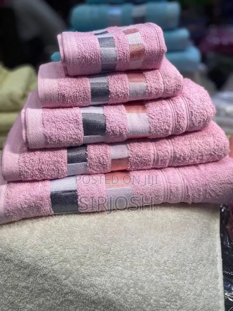5in1 Towel Set