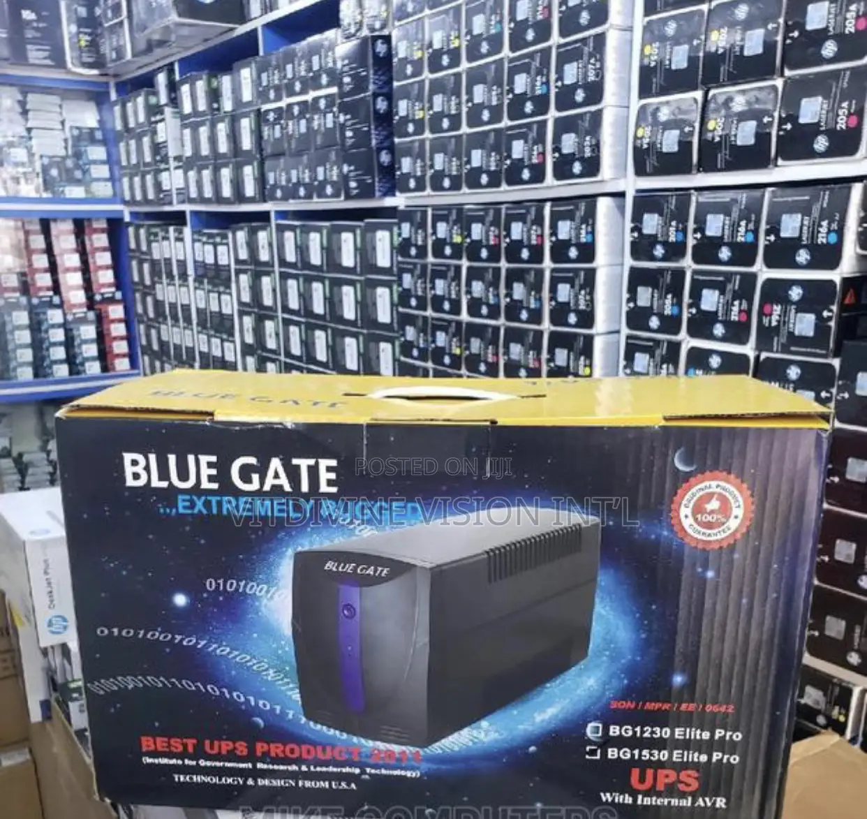 Blue Gate 1.5va ,1500kva.1530kva, 1.5kva Bg1530 Ups
