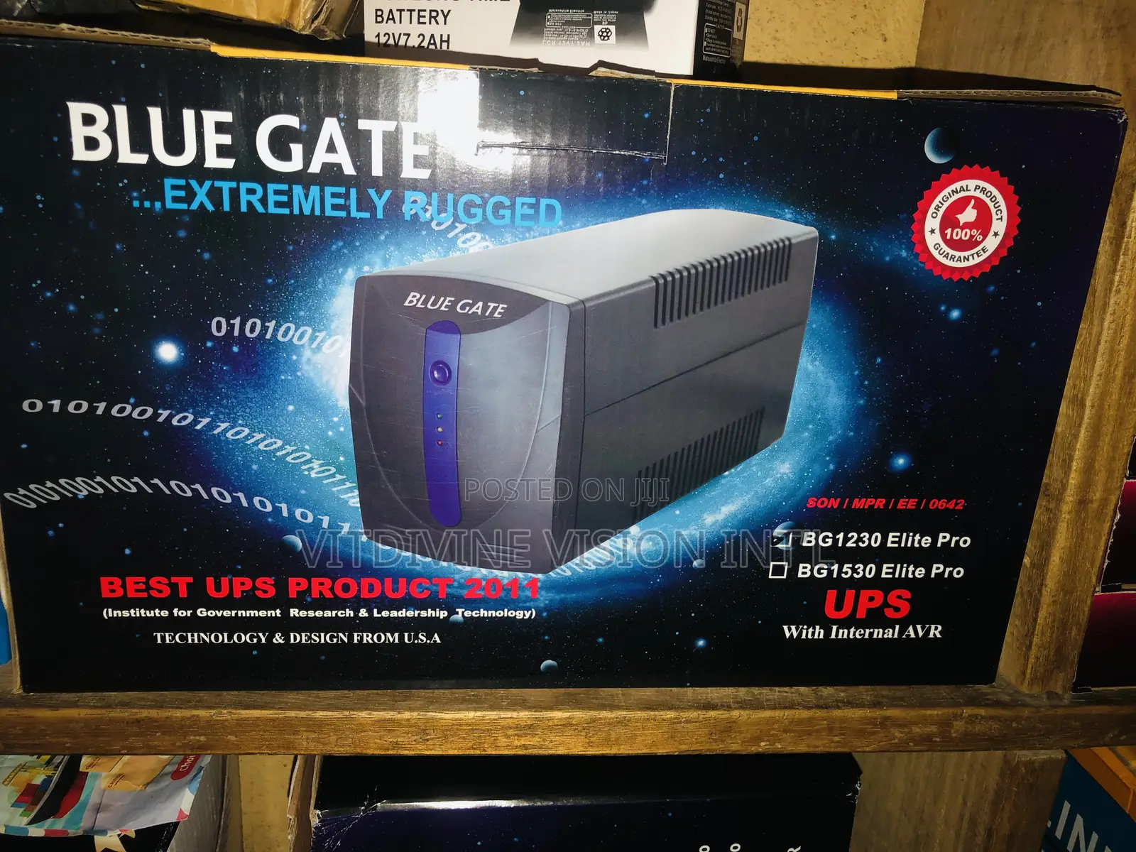 Blue Gate 1.5va ,1500kva.1530kva, 1.5kva Bg1530 Ups