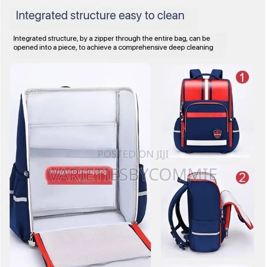 Commie Big Sized School Bag
