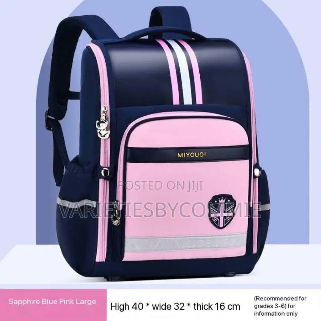 Commie Big Sized School Bag