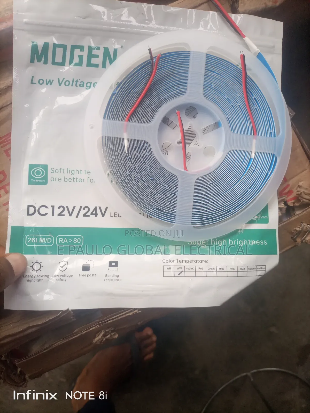 12volts Led Tape Light Warm Color