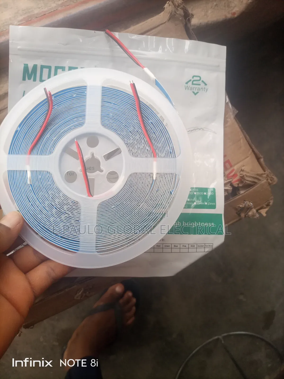 12volts Led Tape Light Warm Color