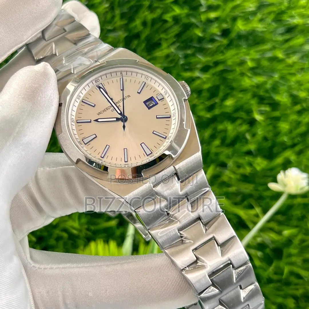 Original Vacheron Constantin Geneve Silver Chain Watch