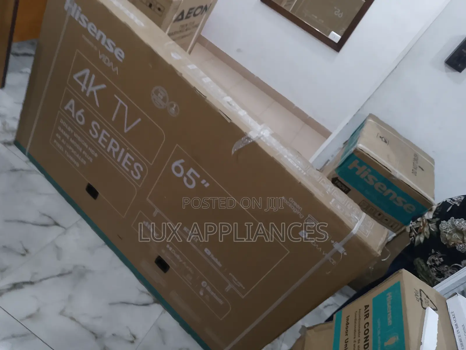 Hisense 65 Inches TV Now in Ilupeju