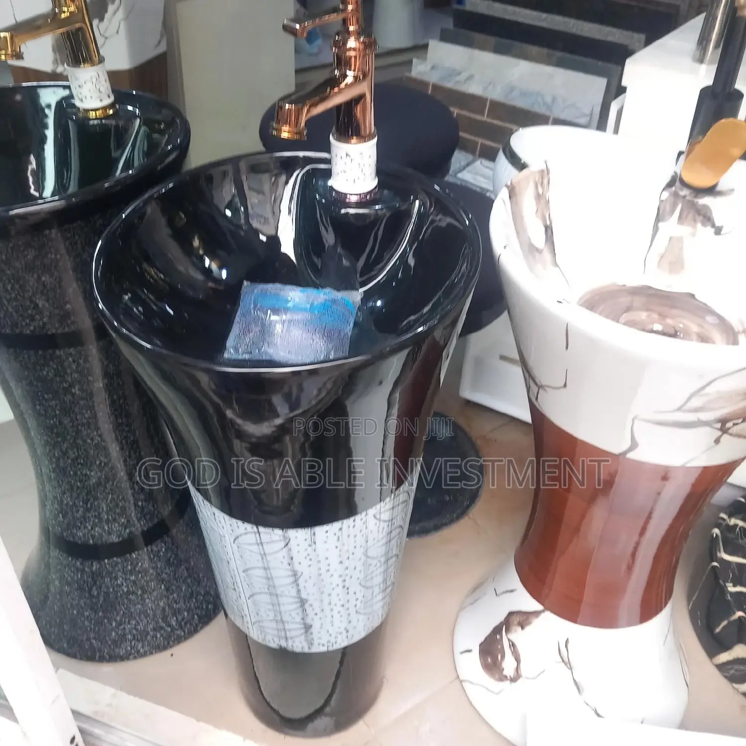 Original Black Dinning Basin