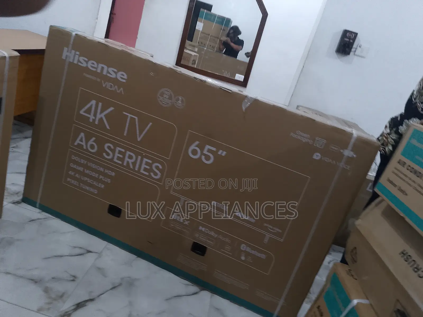 100% Quality 65 Inches TV