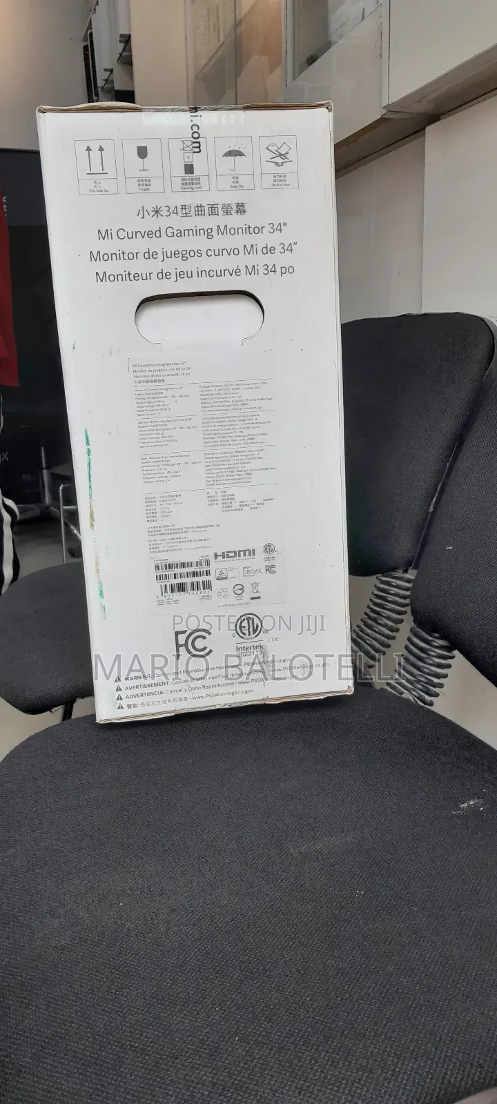 Xiomi Curved Monitor 34inches