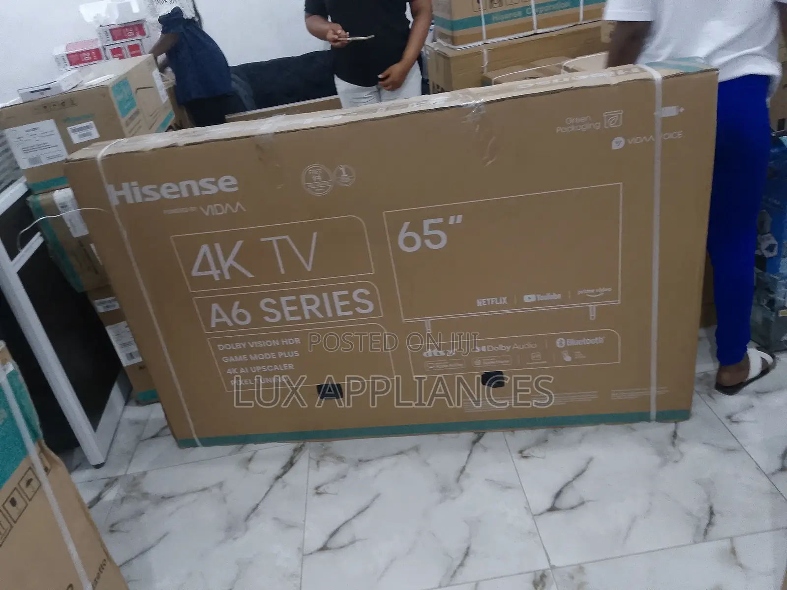 Fully Equipped Hisense Smart Tv65