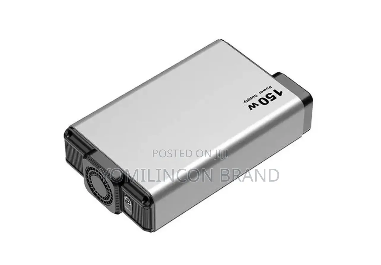 Powerology 32,000mah Mini Power Station With AC Output 150
