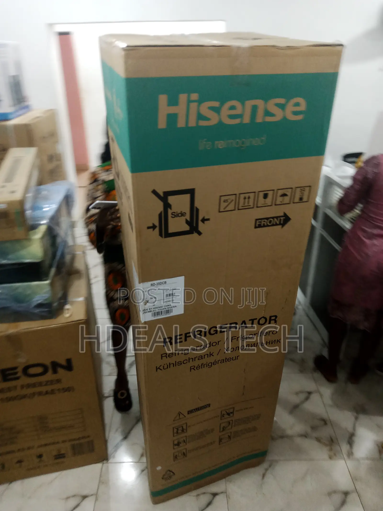 Affordable Bottom Freezer | Hisense 264l Refrigerator 