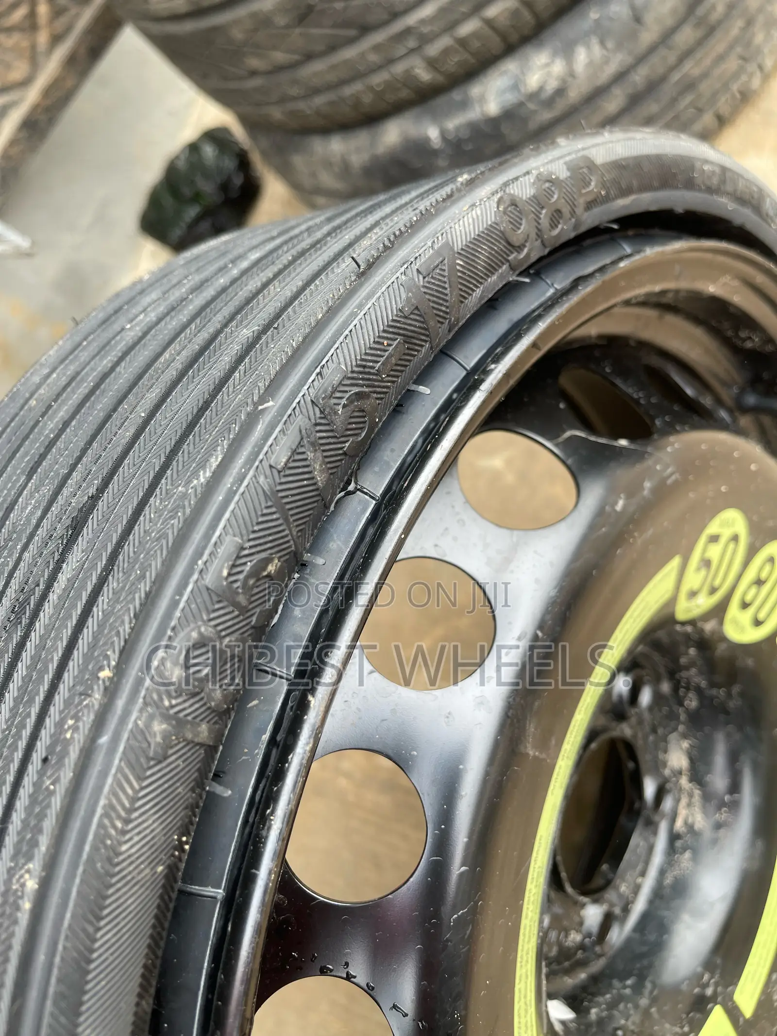 Temporary Tire for Mercedes Benz GLK 350