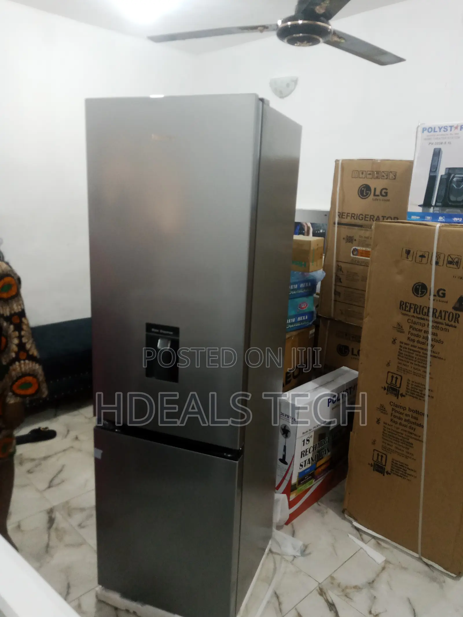 Hisense 35dcb-Rd 264L Bottom Freezer Refrigerator