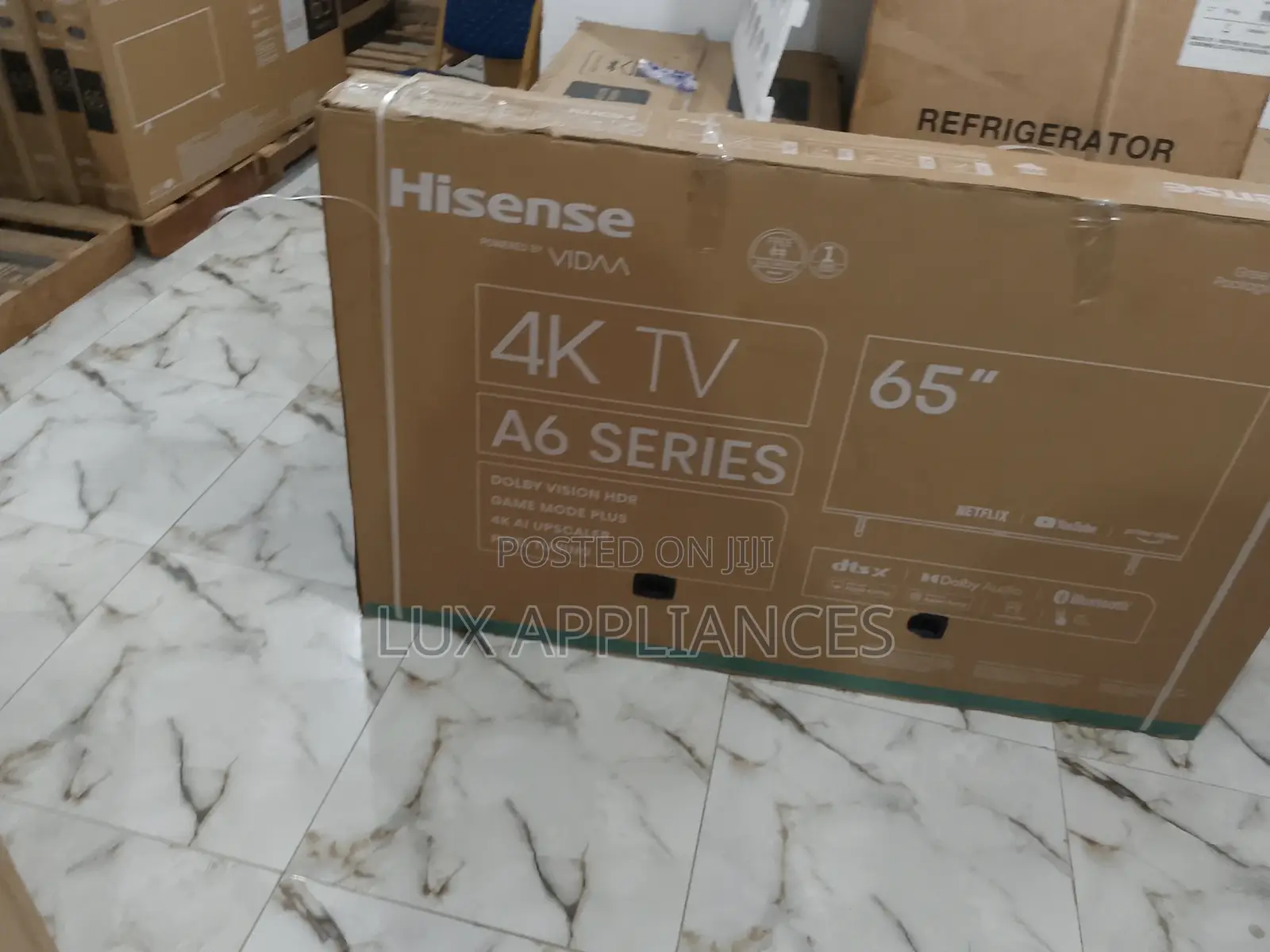 Hisense 65 Inches New Now