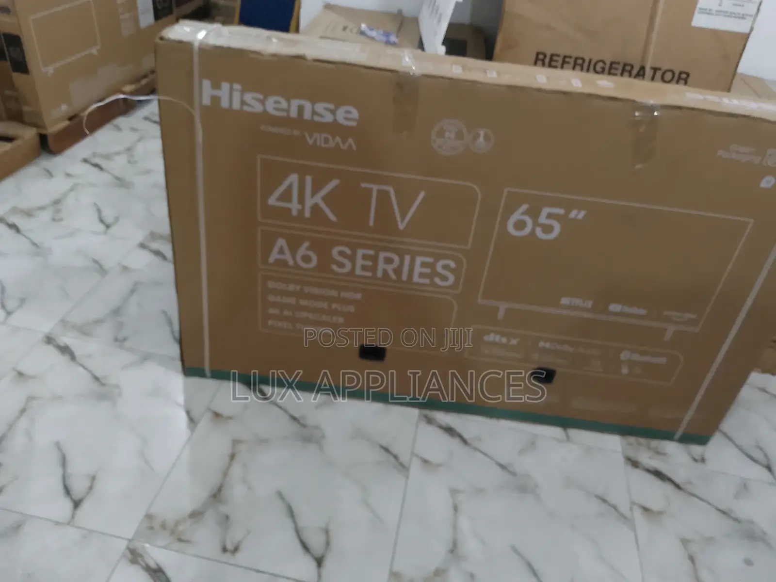 Hisense 65 Inches New Now