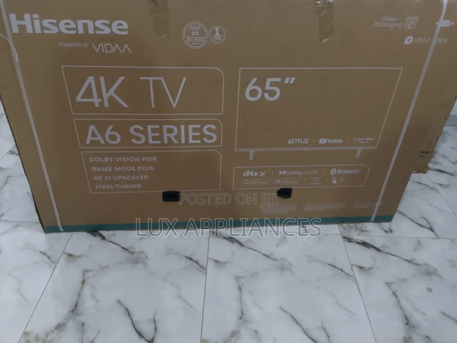 Adorable Smart Hisense TV