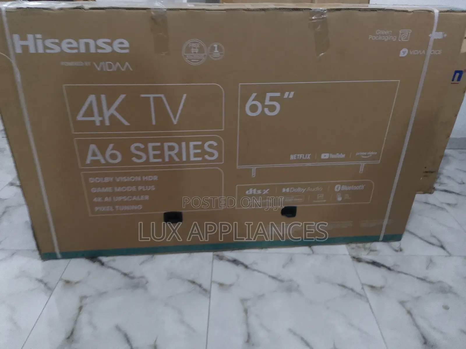 Adorable Smart Hisense TV