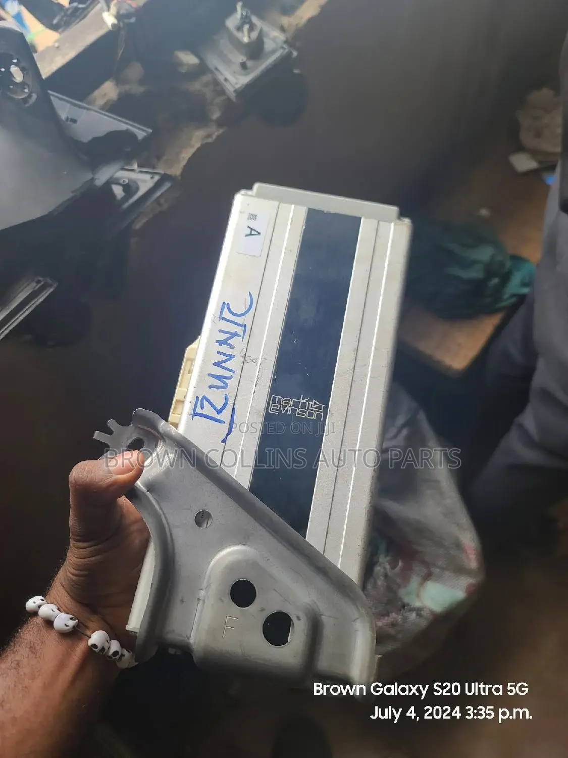 Amplifier Gx460 2016-2019 Available