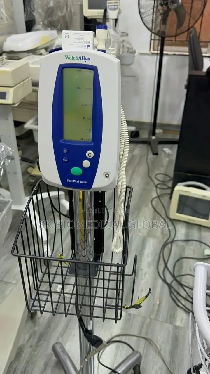 UK Used Welch Allyn 420tb Spot Vital Signs Monitor