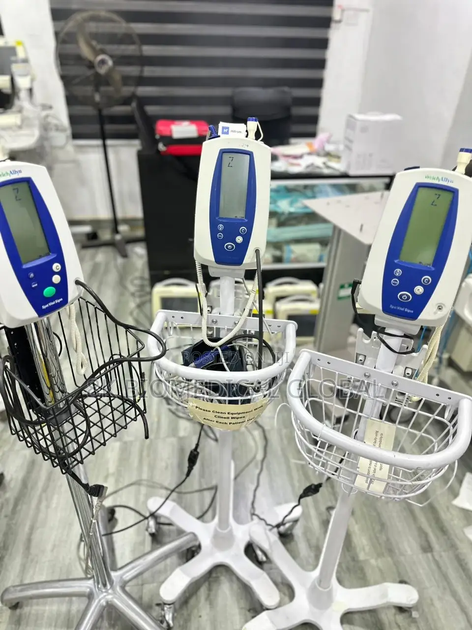 UK Used Welch Allyn 420tb Spot Vital Signs Monitor