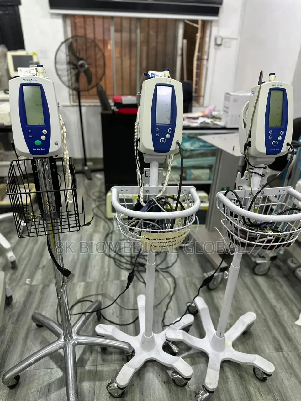 UK Used Welch Allyn 420tb Spot Vital Signs Monitor