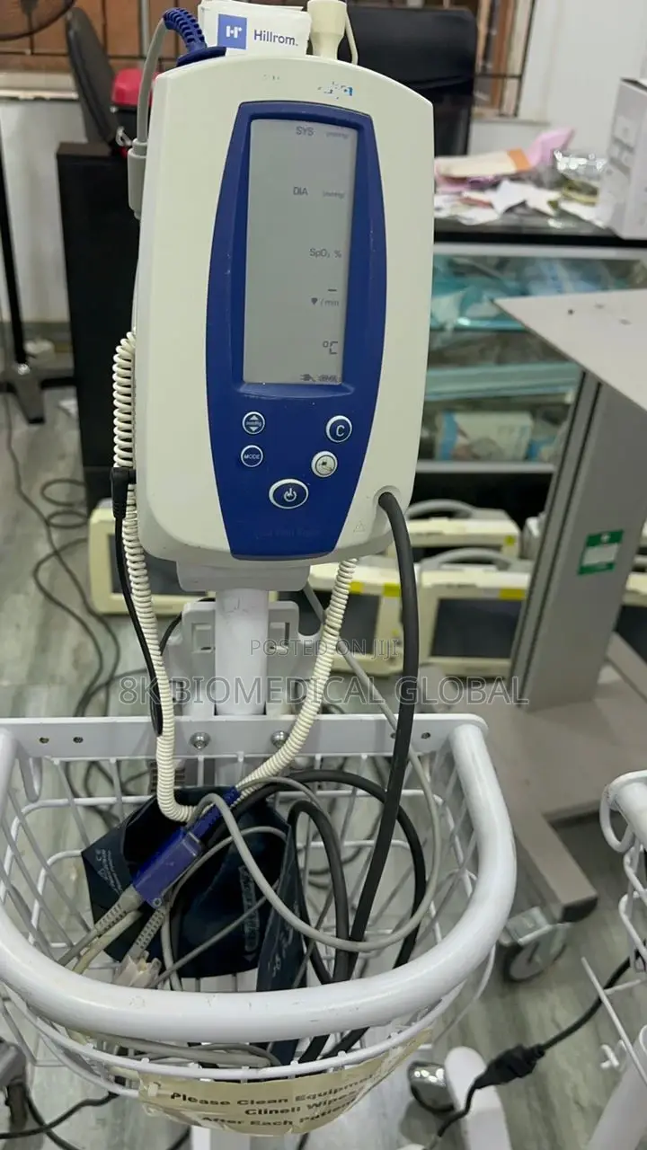 UK Used Welch Allyn 420tb Spot Vital Signs Monitor