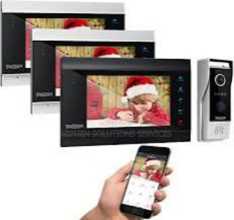 Smart Video Doorbell Intercom System