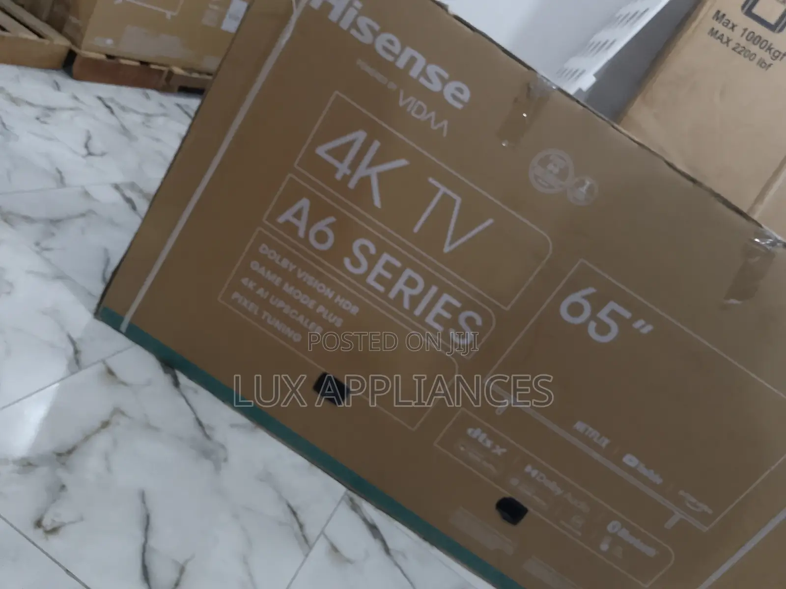 Now Selling Hisense Quality 65" TV