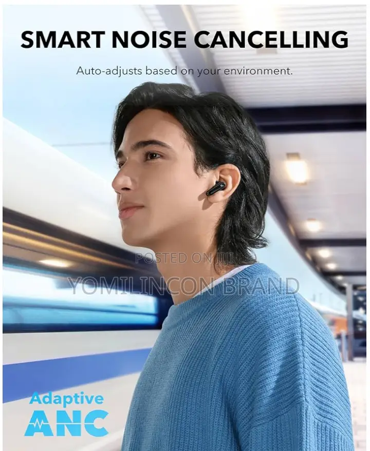 Soundcore P40i by Anker, Noise Cancelling Wireless Earbuds,